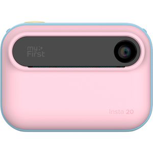 Produktbild für Kinderkamera myFirst Camera Insta 20, rosa, ab 5 Jahre