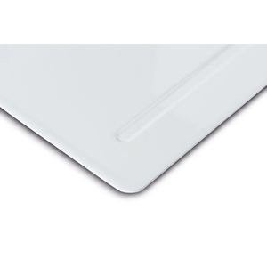 Produktbild für Buchstütze Maul 3545082, breit, grau