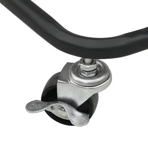 Produktbild für Küchenwagen vidaXL 336335, schwarz