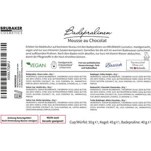 Produktbild für Geschenkset BRUBAKER Badepralinen Chocolate Love