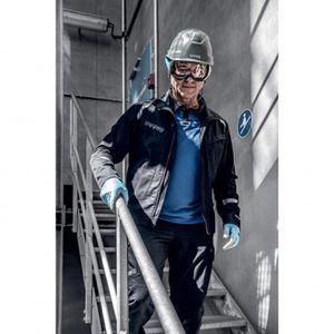 Produktbild für Schutzbrille Uvex megasonic 9320265, klar