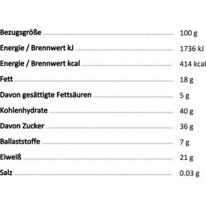 Produktbild für Proteinriegel Raw-Bite 12 Riegel, BIO