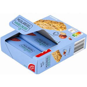 Produktbild für Müsliriegel Gut&amp;Günstig Haselnuss