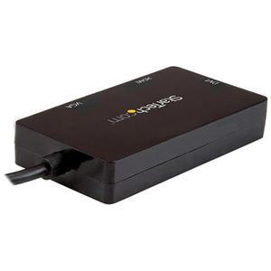 Produktbild für USB-Adapter StarTech CDPVGDVHDBP, schwarz