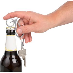 Produktbild für Schlüsselanhänger TROIKA Drahtesel BTO24/MA