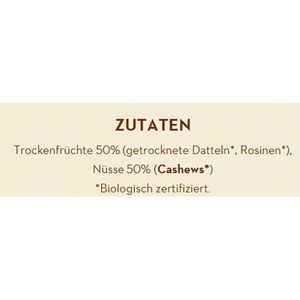 Produktbild für Fruchtriegel Raw-Bite Rohkost OfficeBox Cashew BIO