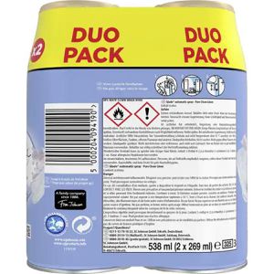 Produktbild für Raumduft glade automatic spray, 2x 269 ml