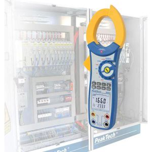Produktbild für Stromzange PeakTech P 1660 True RMS digital
