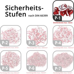 Produktbild für Aktenvernichter Genie 255 CD, 11304, schwarz