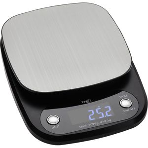 Produktbild für Küchenwaage TFA Apple Pie, mit Tara-Funktion, Teilung 0,1 g