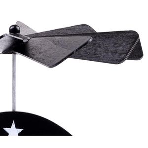 Produktbild für Weihnachtspyramide BRUBAKER modern schwarz / weiß
