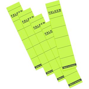 Produktbild für Rückenschilder Falken 11286861, grün