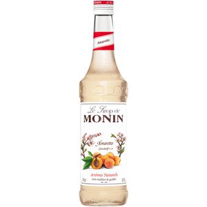 Monin Sirup Amaretto, Kaffeesirup, 700ml