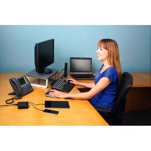 Produktbild für Monitorständer Kensington 60089, Kunststoff