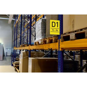 Produktbild für Kennzeichnungstasche Durable 185919, A4 hoch