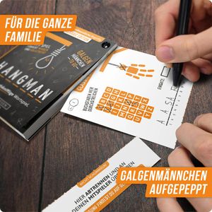 Produktbild für Spielblock Denkriesen Hangman Classic Edition