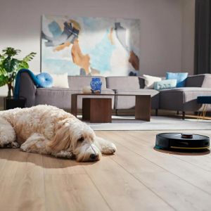 Produktbild für Saugroboter Philips HomeRun 2000 Series XU2000/10, dunkelblau