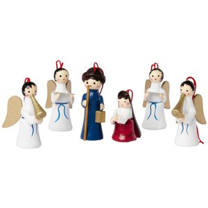 Weihnachtsbaumschmuck BRUBAKER 8005, 6 cm