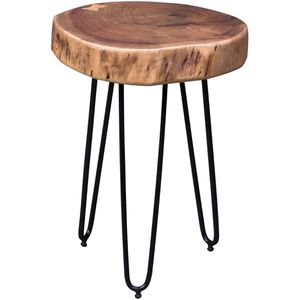 Beistelltisch Wohnling Bagli, WL1.549, akazie