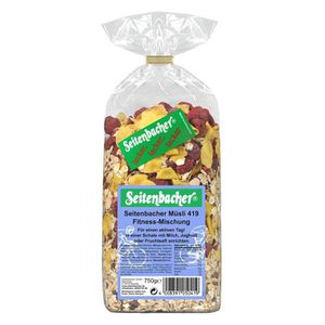 Müsli Seitenbacher Fitness-Mischung