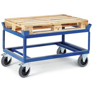 Produktbild für Paletten-Fahrgestell Rollcart hoch, 10-4031