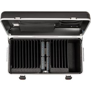 Produktbild für Tabletwagen Parat Paraproject Case TC16, schwarz