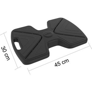 Produktbild für Fußstütze Unilux Updown, 400095456, Fußwippe