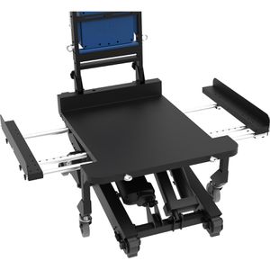 Produktbild für Sackkarre DM-System CT250S, klappbar, elektrisch