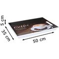Zusatzbild Tablett Kesper Coffee 77397, 50 x 35 cm