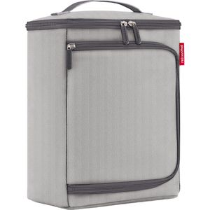 Kühltasche Reisenthel Coolerbox herringbone grey, 7 Liter