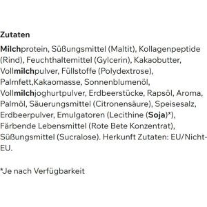 Produktbild für Proteinriegel ESN Designer Protein Bar, 12 Riegel