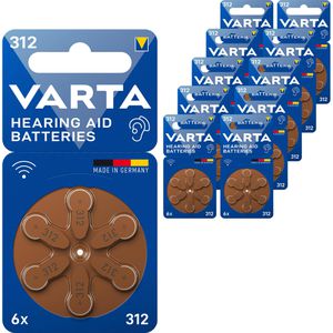 Hörgerätebatterie Varta 312