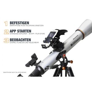Produktbild für Teleskop Celestron StarSense Explorer LT 70AZ, Set
