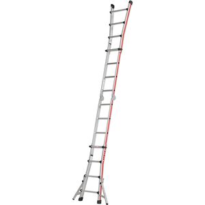 Produktbild für Teleskopleiter Hymer 414216, Länge 4m
