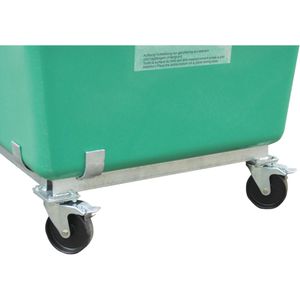 Produktbild für Fahrgestell CEMO für Rechteckbehälter 400 Liter