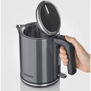 Produktbild für Wasserkocher Severin WK 9574, grau