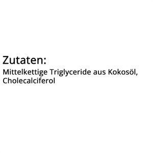 Produktbild für Vitamin-D Nature-Love 30 ml, für 1700 Tropfen