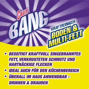Produktbild für Kraftreiniger Cillit-Bang Boden &amp; Multi-Fett