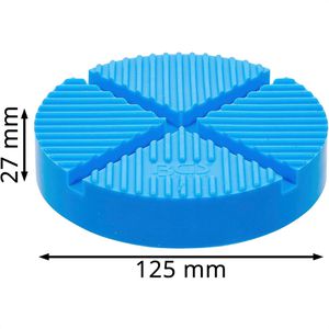 Produktbild für Gummiauflage BGS-technic 72111, für Wagenheber