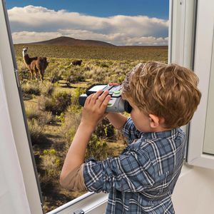 Produktbild für Fernglas vtech interaktives Video-Fernglas, 10 x 21 mm