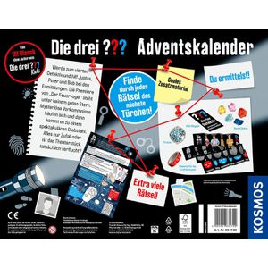 Produktbild für Adventskalender Kosmos Die drei Fragezeichen 2026