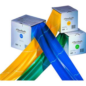 Produktbild für Fitnessband THERABAND Übungsband, mittel, 45,5 m x 12,8 cm