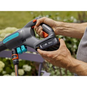 Produktbild für Akku-Druckreiniger Gardena AquaClean 24/18V P4A