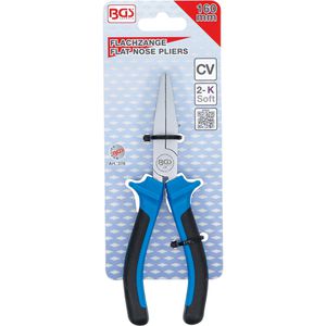 Produktbild für Flachzange BGS-technic 378, 160mm