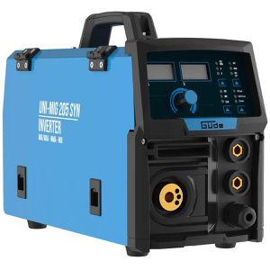 Produktbild für Schweißgerät Güde Uni-Mig 205 SYN