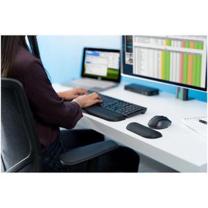 Produktbild für Handballenauflage Kensington ErgoSoft K52799WW, schwarz