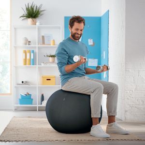 Produktbild für Sitzball Leitz Ergo Cosy Active, belastbar bis 100 kg