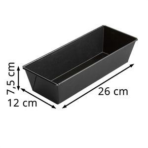 Produktbild für Backform Metaltex Superior 220625038, Königskuchenform, Stahl
