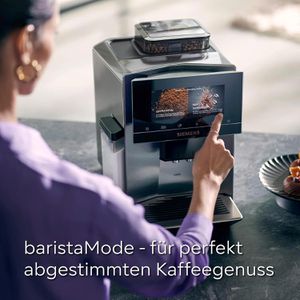 Produktbild für Kaffeevollautomat Siemens EQ.900 TQ903D03, silber