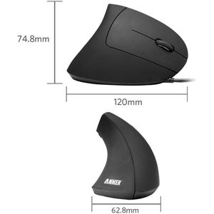 Produktbild für Maus Anker Vertical Mouse, AK-98ANWVM-BA